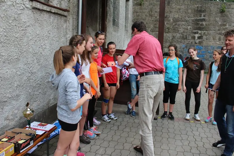 Sportovní den na Doctrině