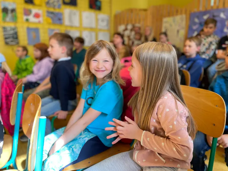 Druhé setkání budoucích předškoláků