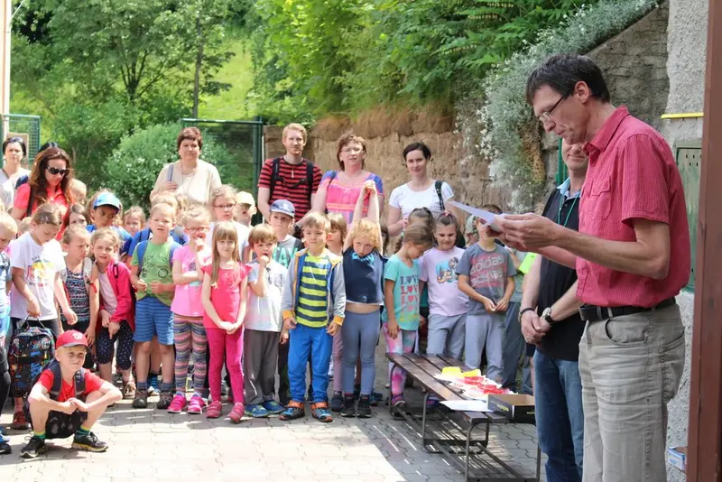 Sportovní den na Doctrině
