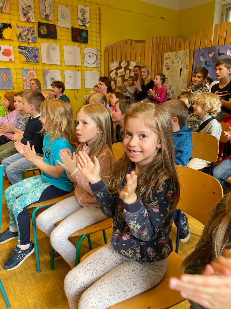 Druhé setkání budoucích předškoláků