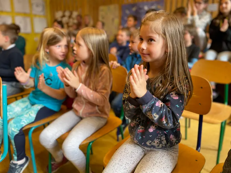 Druhé setkání budoucích předškoláků