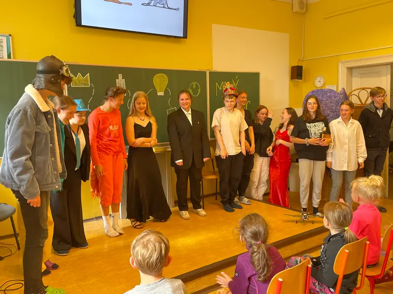 Druhé setkání budoucích předškoláků