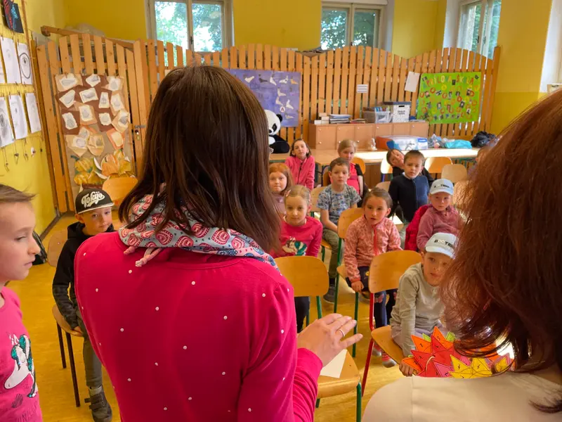 Druhé setkání budoucích předškoláků
