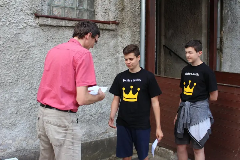 Sportovní den na Doctrině