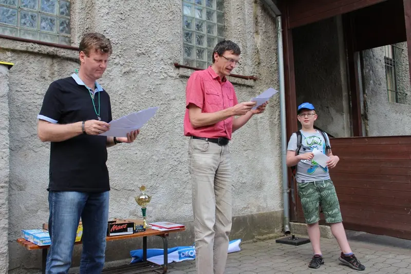 Sportovní den na Doctrině