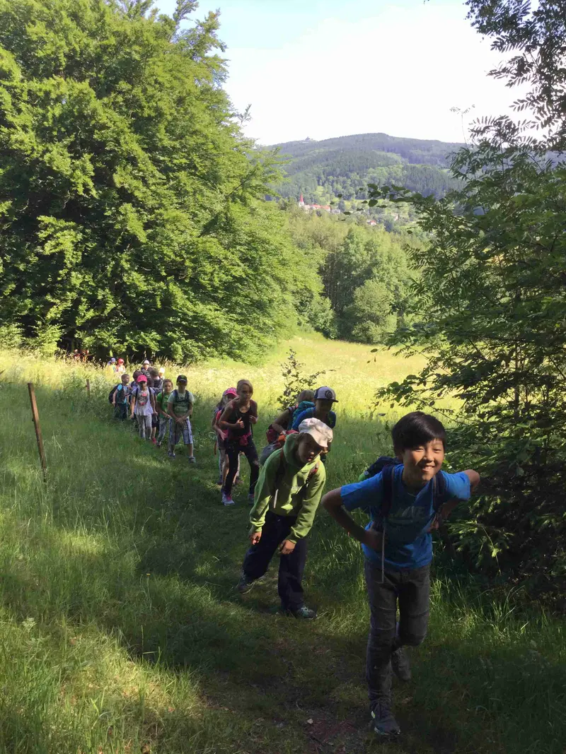 4.tř. Dobývání Skalákovny