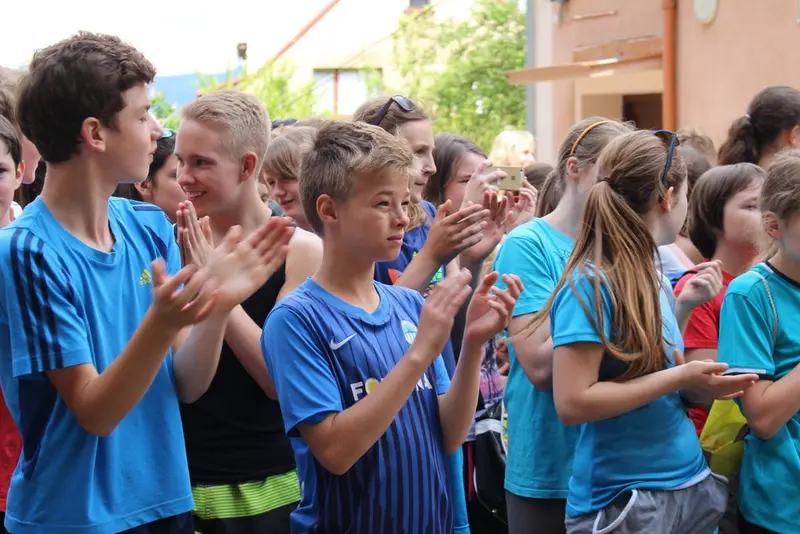 Sportovní den na Doctrině
