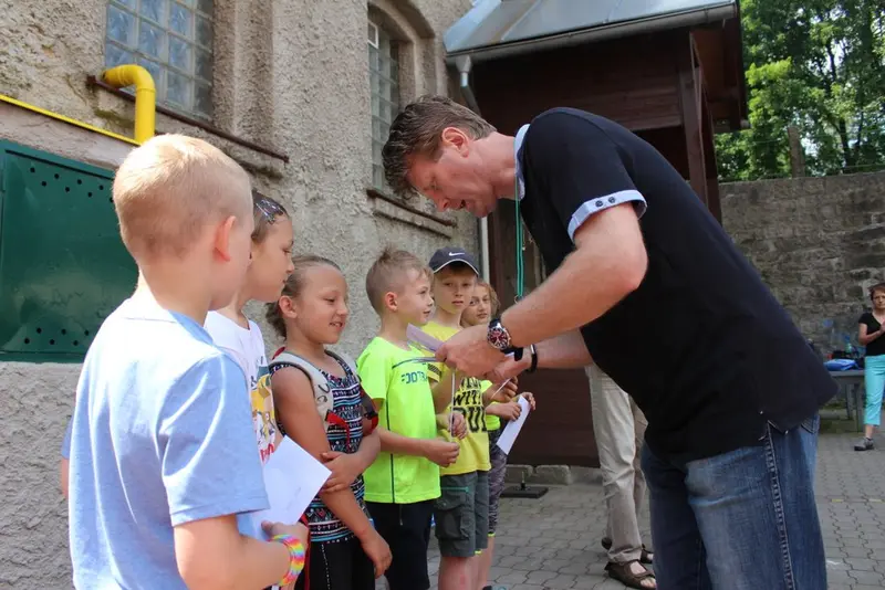 Sportovní den na Doctrině