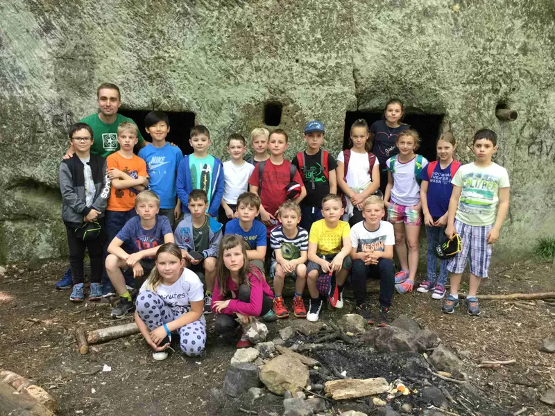 4.tř. Dobývání Skalákovny