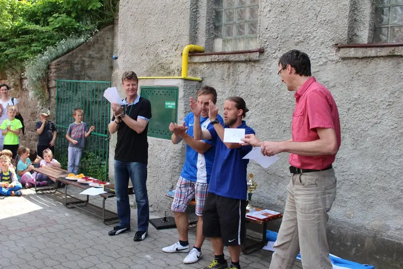 Sportovní den na Doctrině