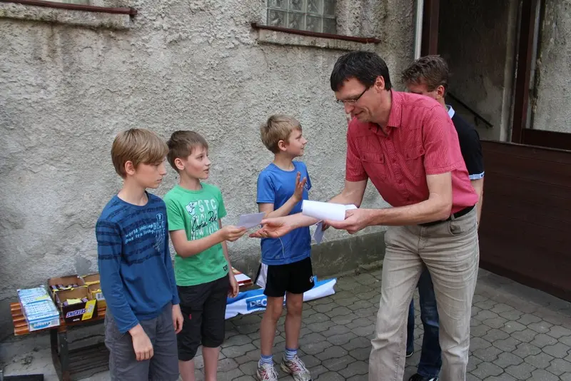 Sportovní den na Doctrině