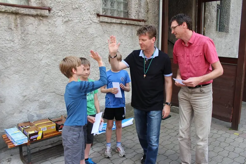 Sportovní den na Doctrině