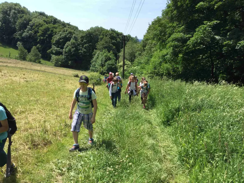 4.tř. Dobývání Skalákovny