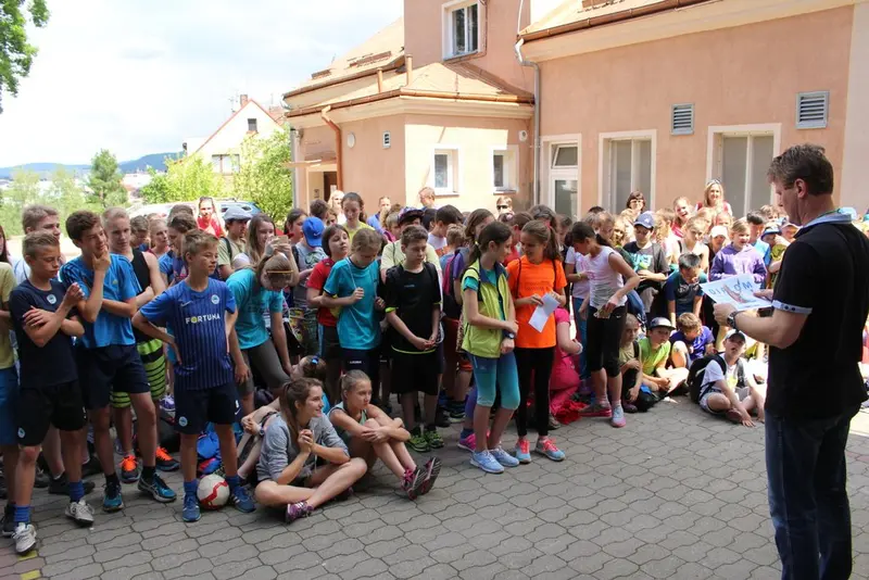 Sportovní den na Doctrině