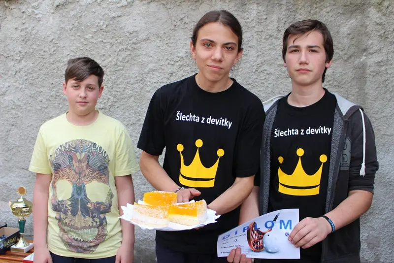Sportovní den na Doctrině