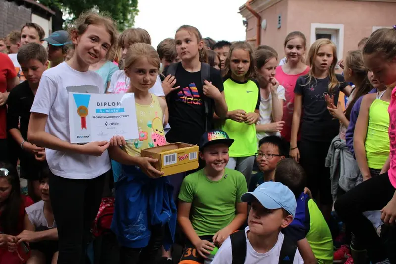 Sportovní den na Doctrině