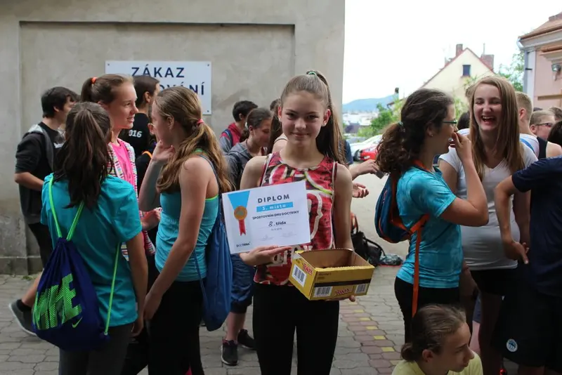 Sportovní den na Doctrině