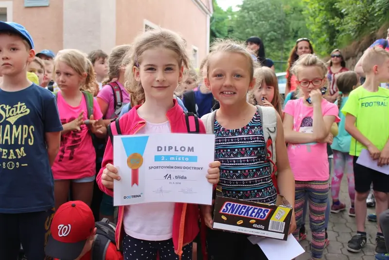 Sportovní den na Doctrině