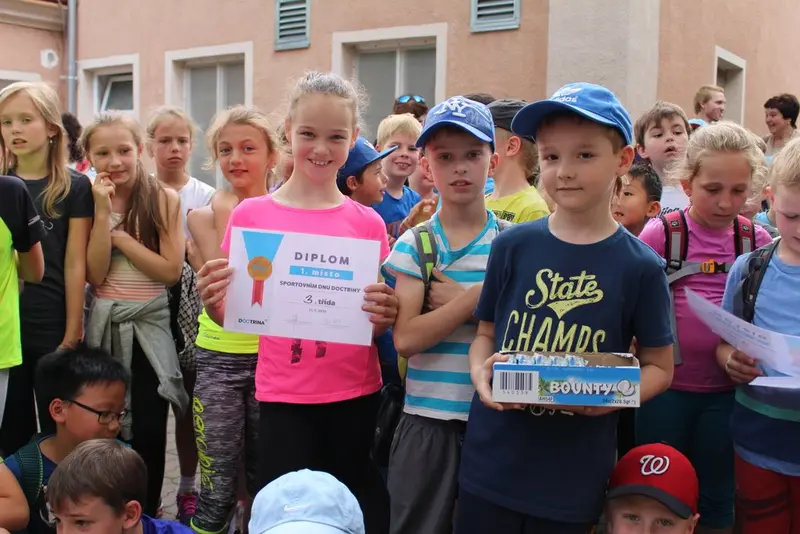 Sportovní den na Doctrině