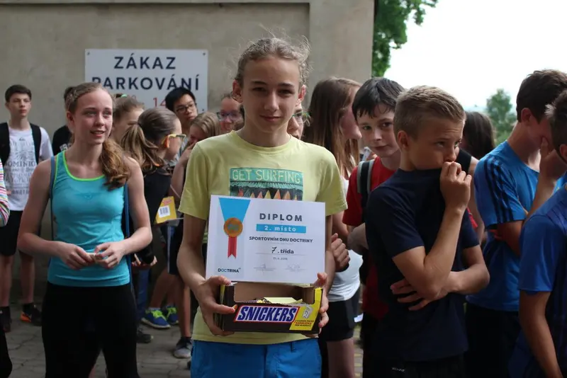 Sportovní den na Doctrině