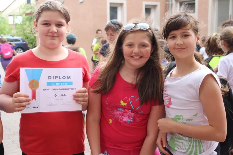 Sportovní den na Doctrině