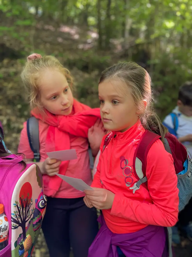 naučná stezka školní družiny a klubu