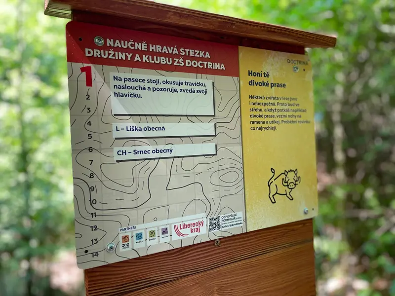 naučná stezka školní družiny a klubu