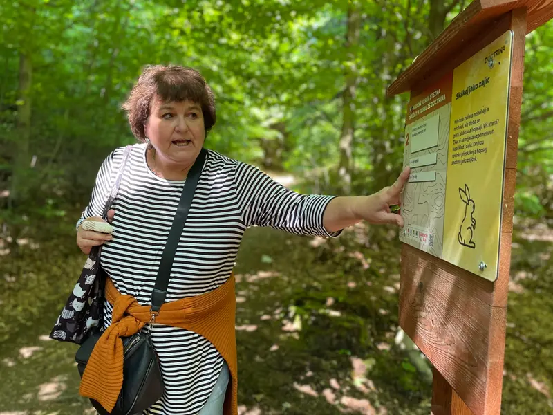 naučná stezka školní družiny a klubu