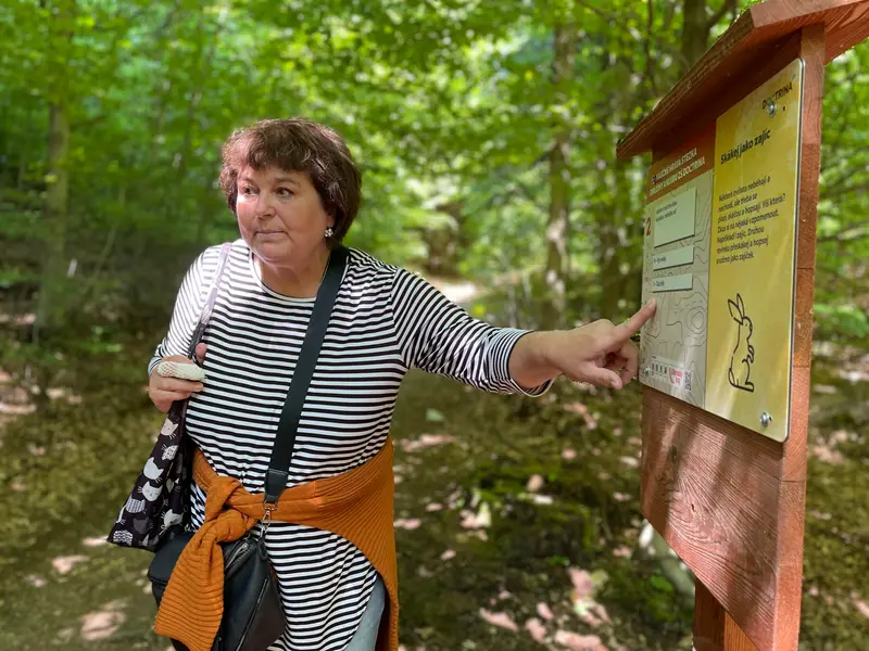 naučná stezka školní družiny a klubu