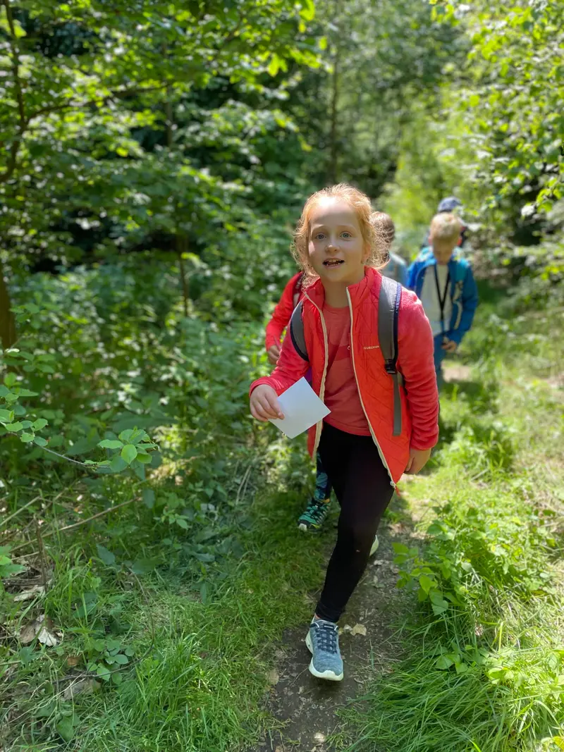 naučná stezka školní družiny a klubu