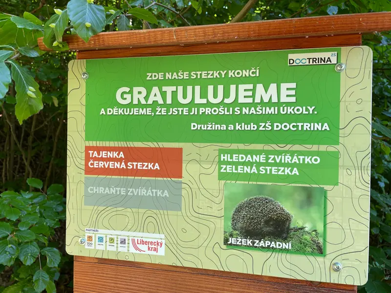 naučná stezka školní družiny a klubu