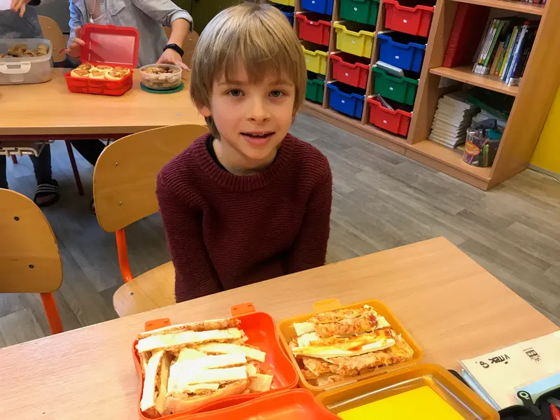 Svačinkový den u třeťáků
