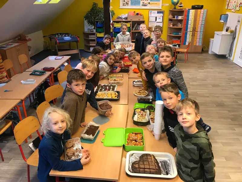 Svačinkový den u třeťáků