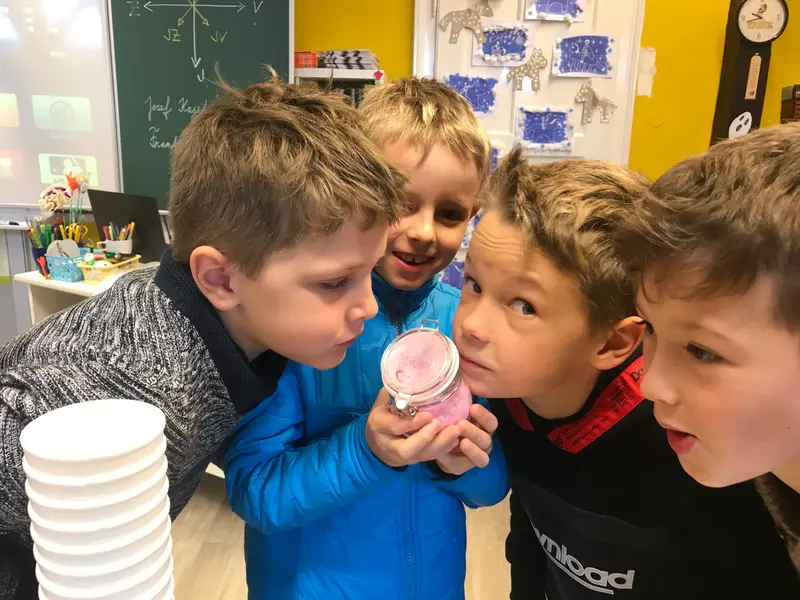 Svačinkový den u třeťáků