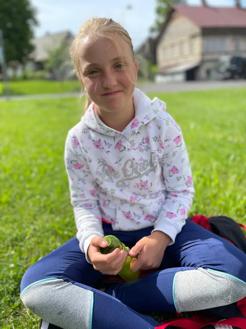 třeťáci a čtvrťáci v Poniklé