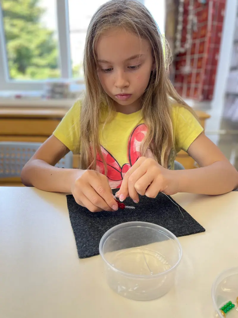 třeťáci a čtvrťáci v Poniklé