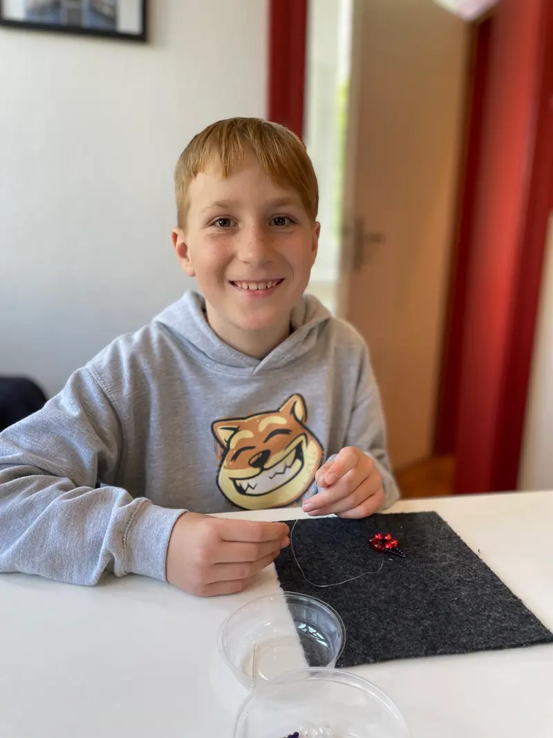 třeťáci a čtvrťáci v Poniklé