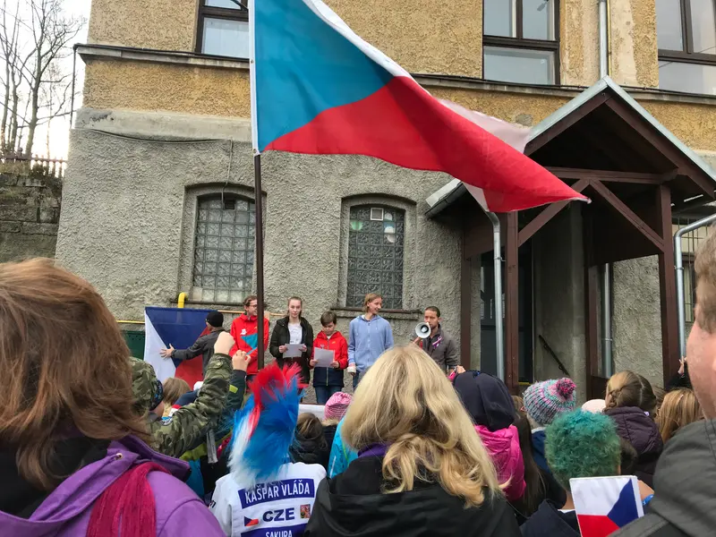30 let výročí od sametové revoluce