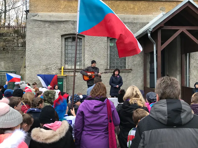 30 let výročí od sametové revoluce