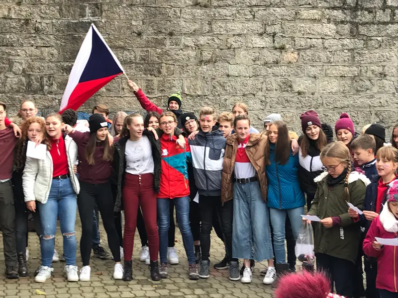30 let výročí od sametové revoluce