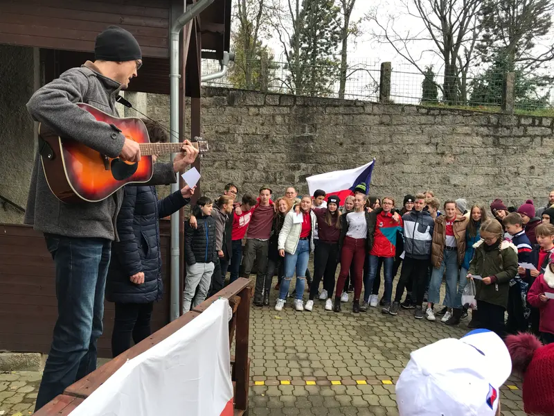 30 let výročí od sametové revoluce