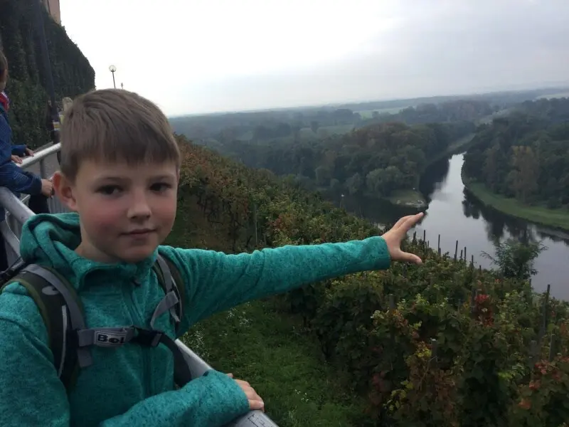 Mělník a Říp