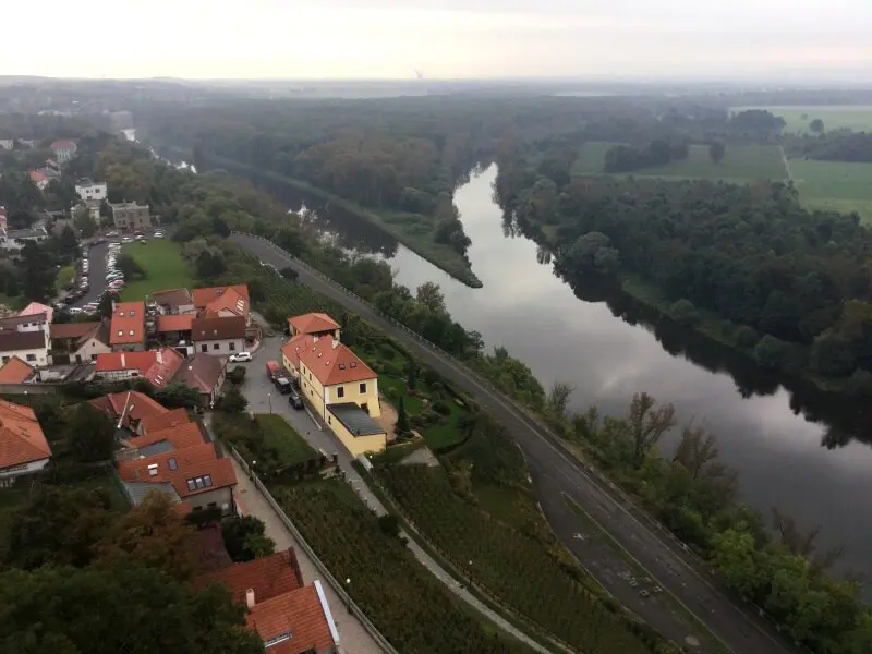 3. A - Mělník a Říp