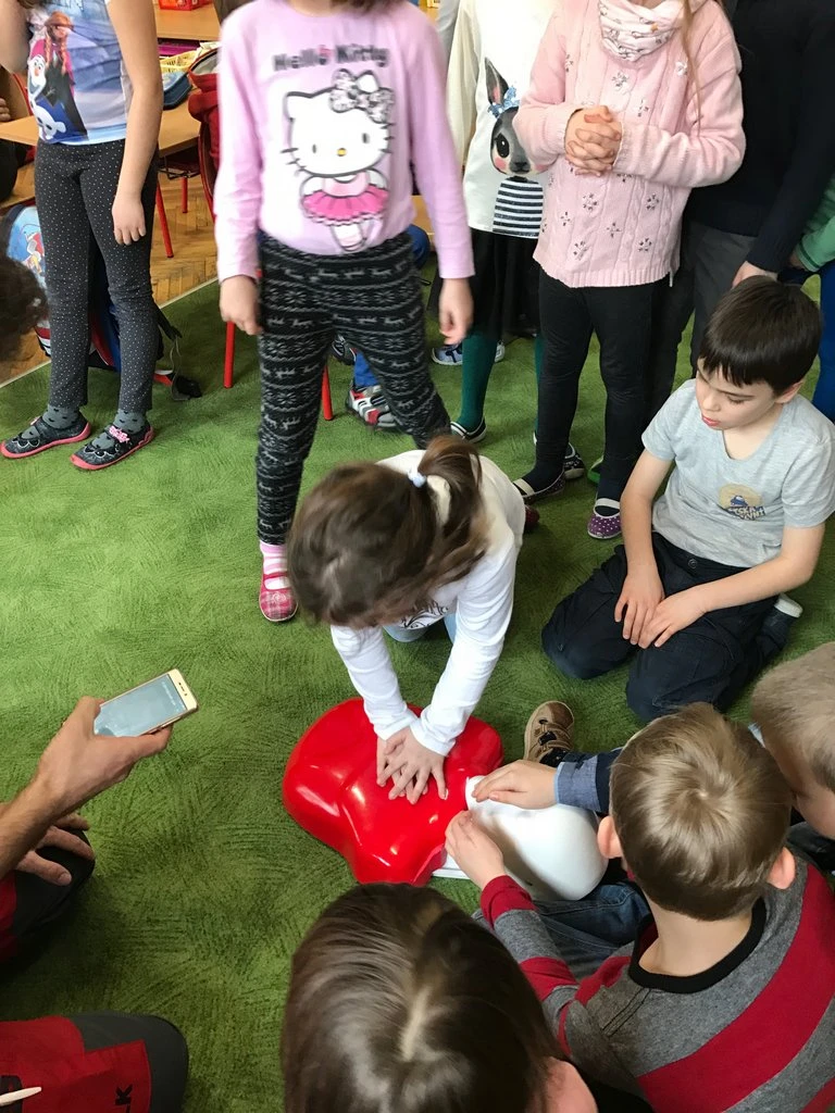 1. tř. Diskuse se záchranářem ZZSLK