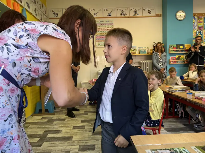 První den v první třídě