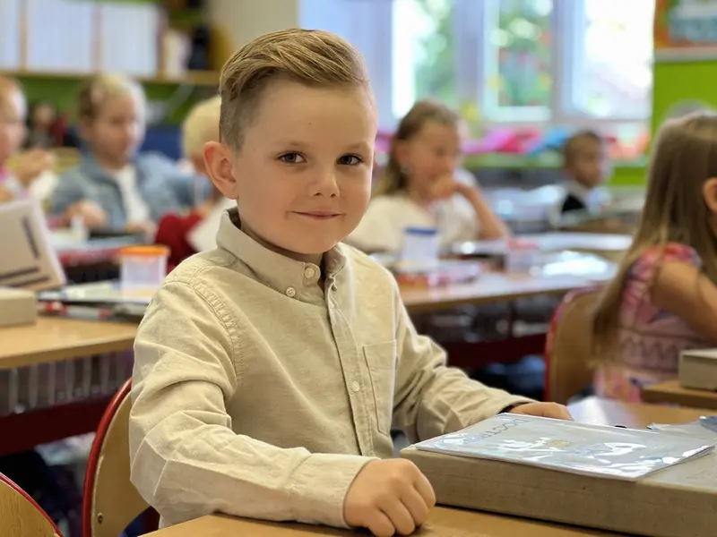 První den v první třídě