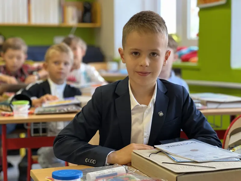 První den v první třídě