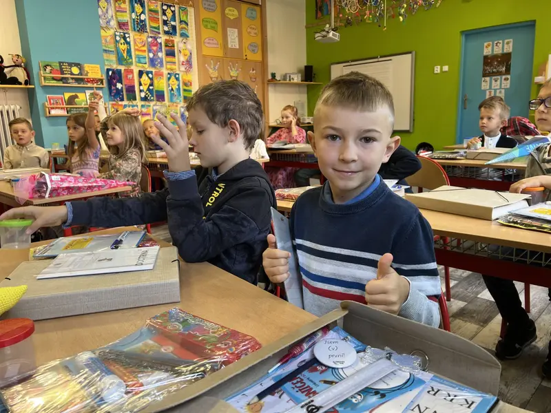 První den v první třídě