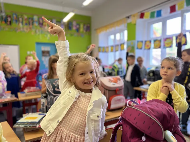 První den v první třídě