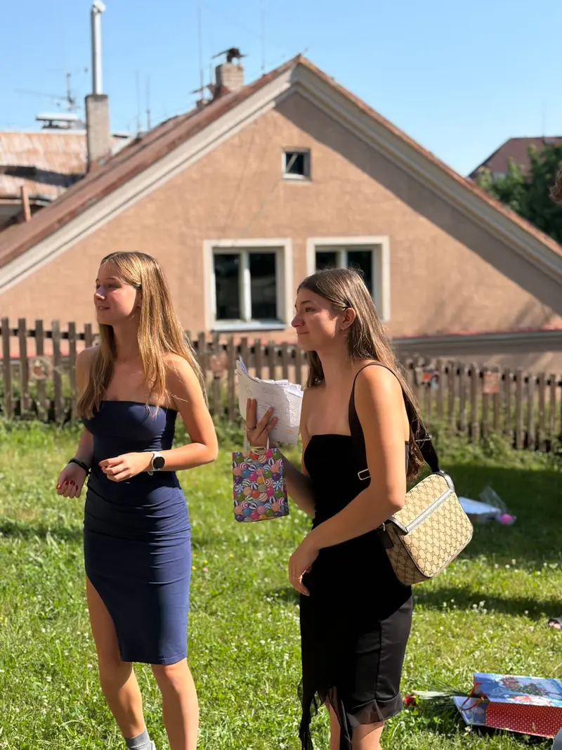 Rozloučení s deváťáky